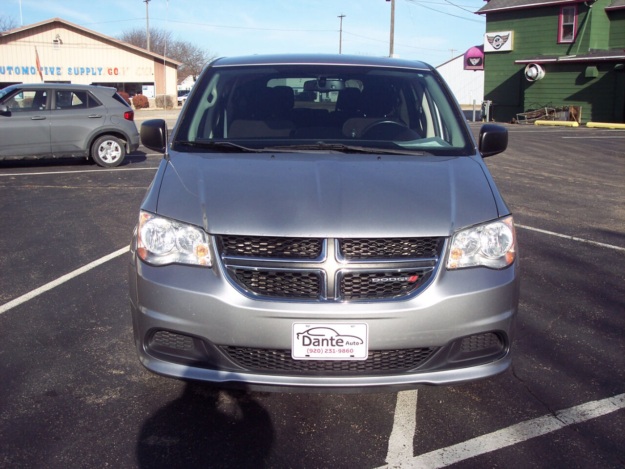2017 DODGE Grand Caravan