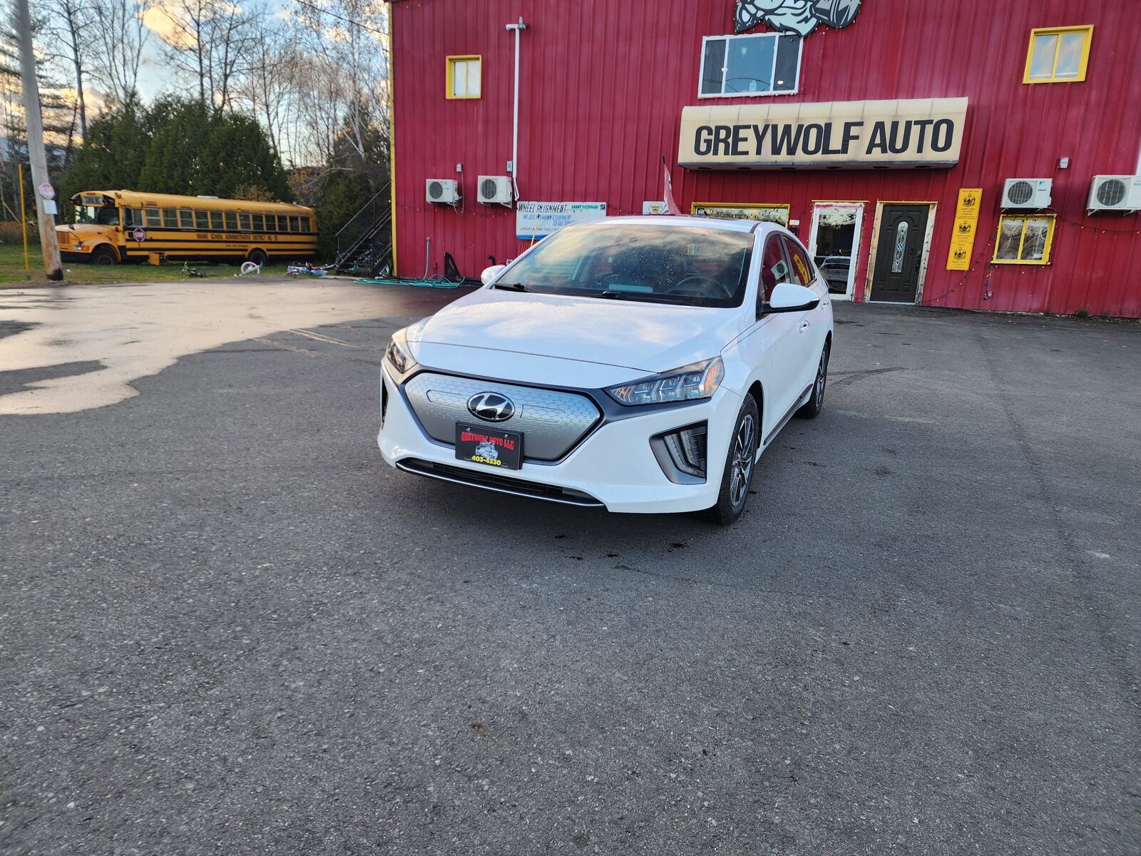 2021 HYUNDAI Ioniq