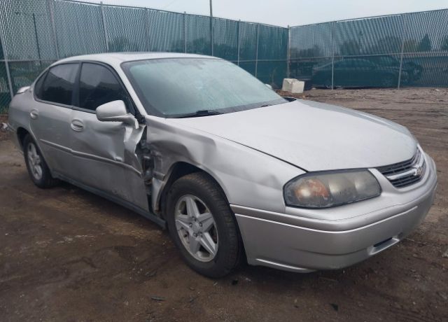 2005 CHEVROLET Impala