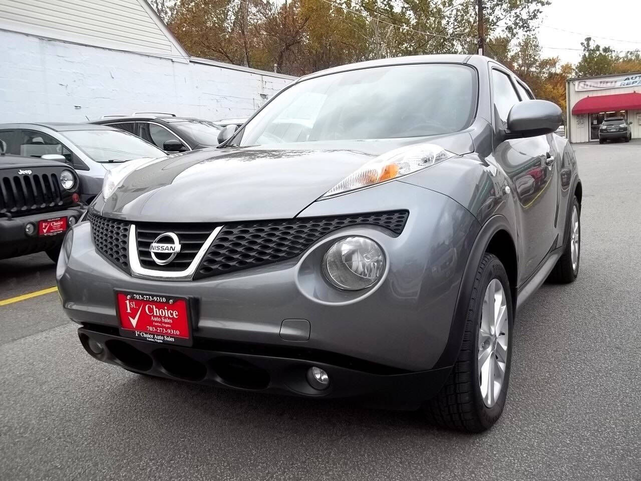 2012 NISSAN Juke