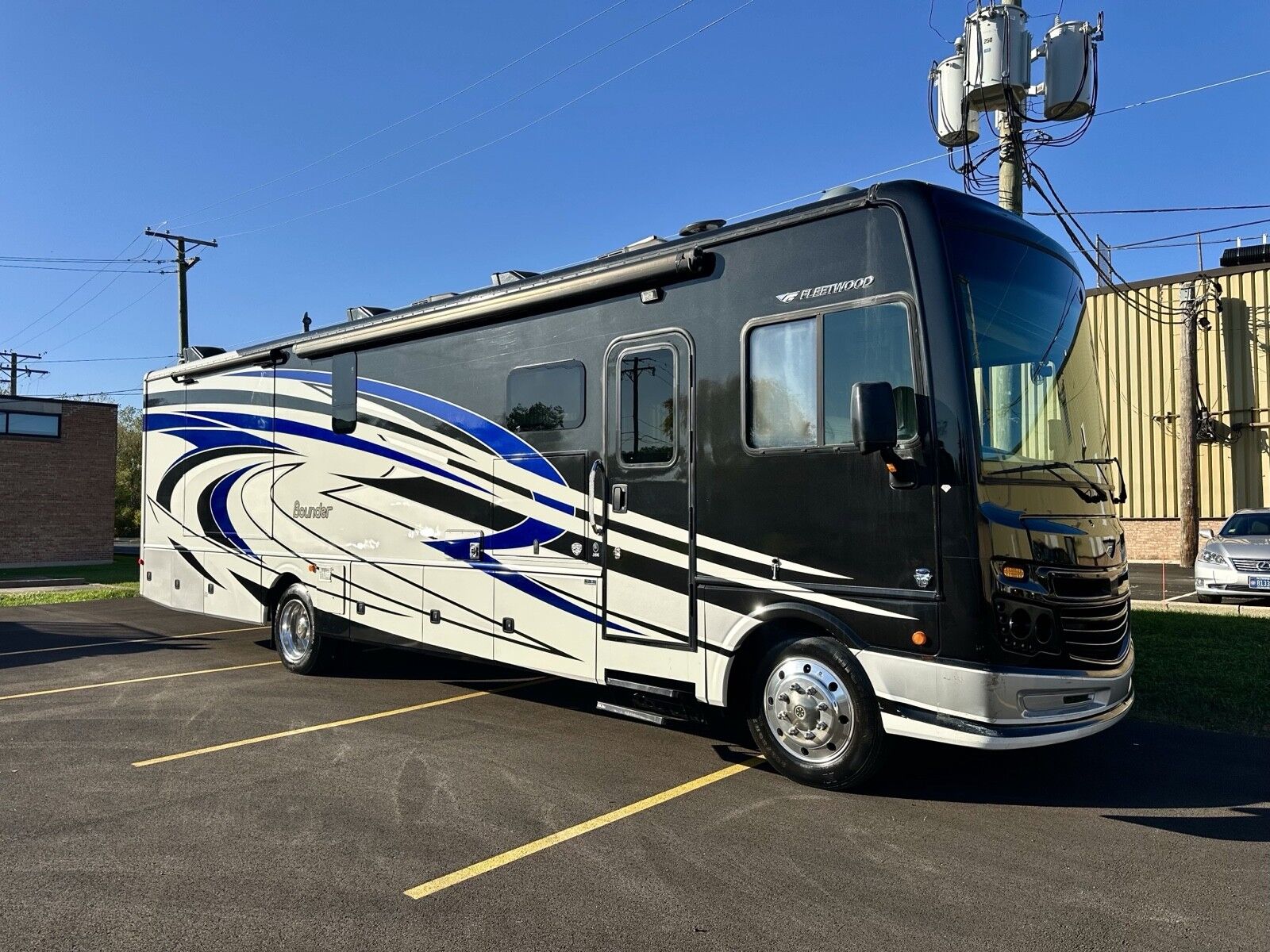 Ford Motorhome Chassis
