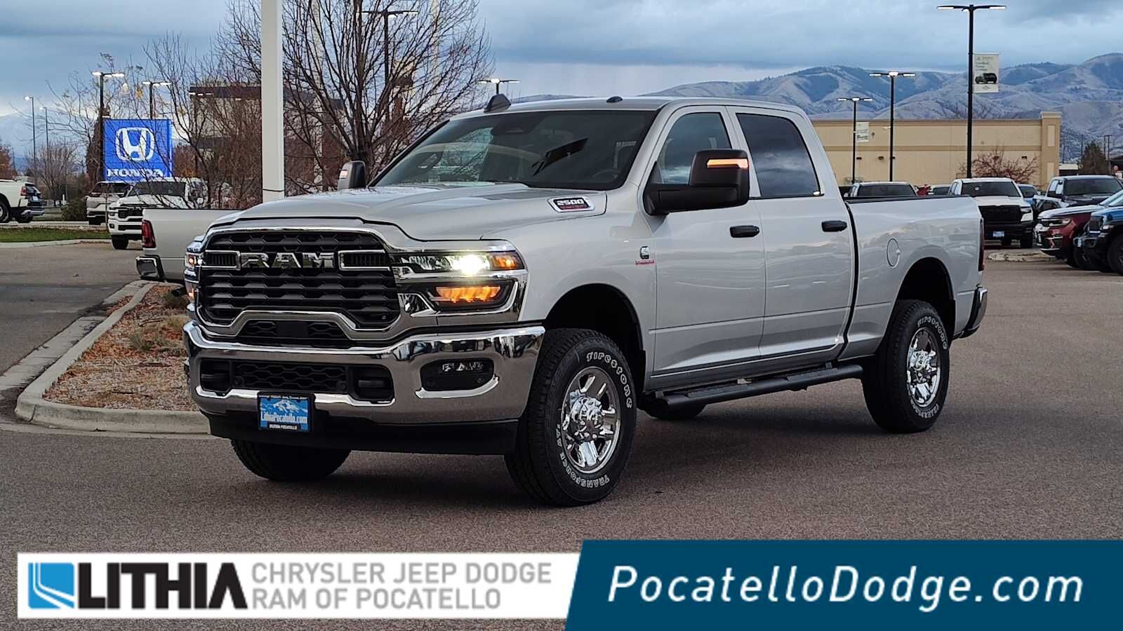 2026 RAM 2500