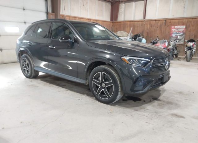 2025 MERCEDES-BENZ GLC-Class