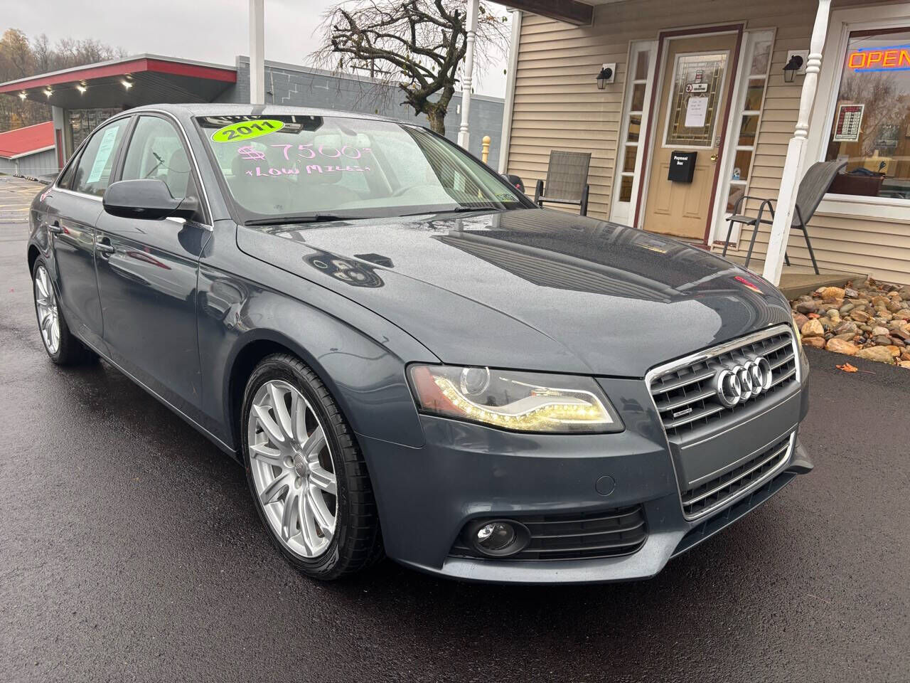 2011 AUDI A4
