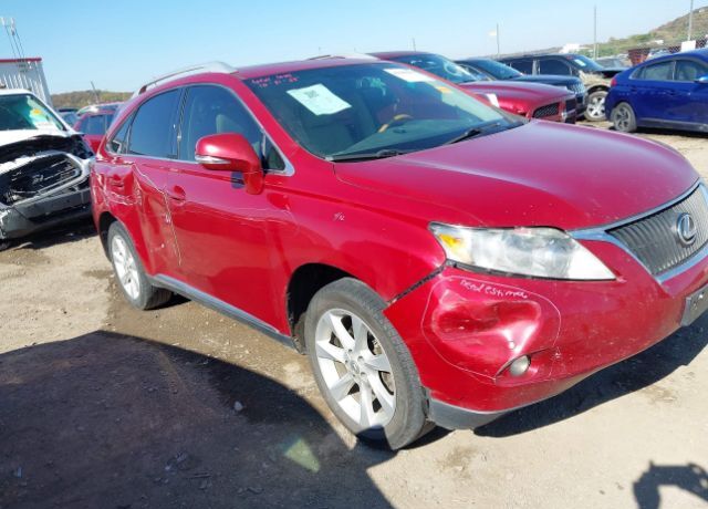 2012 LEXUS RX