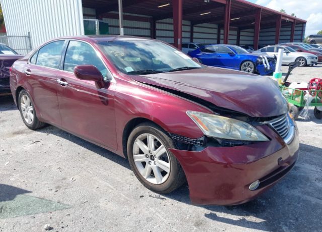 2007 LEXUS ES