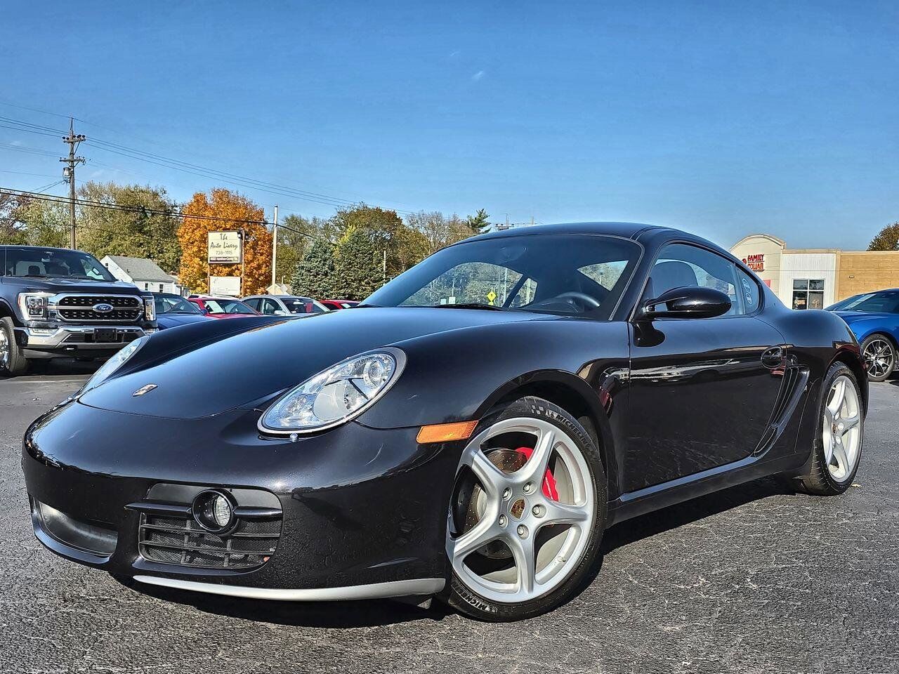 2006 PORSCHE Cayman