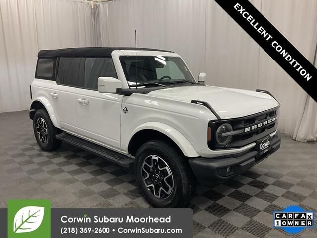 2023 FORD Bronco