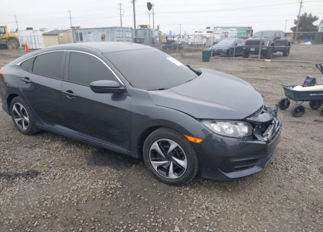 2018 HONDA Civic