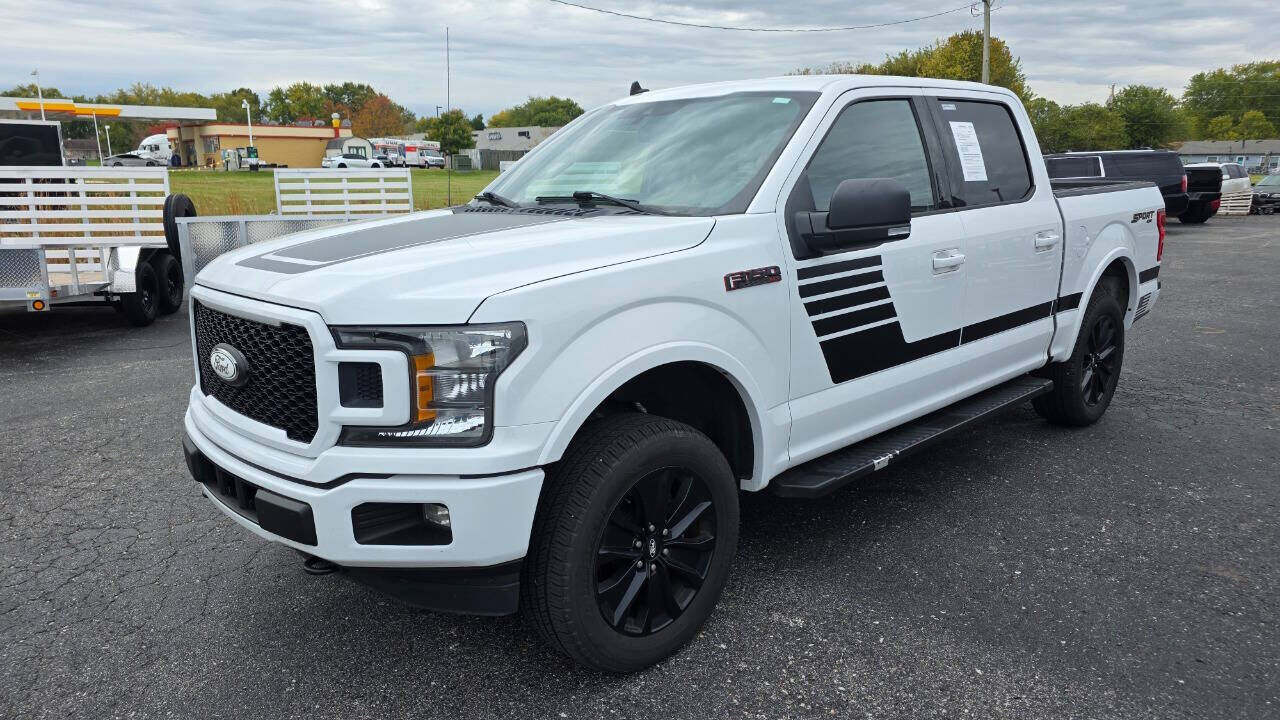 2019 FORD F-150