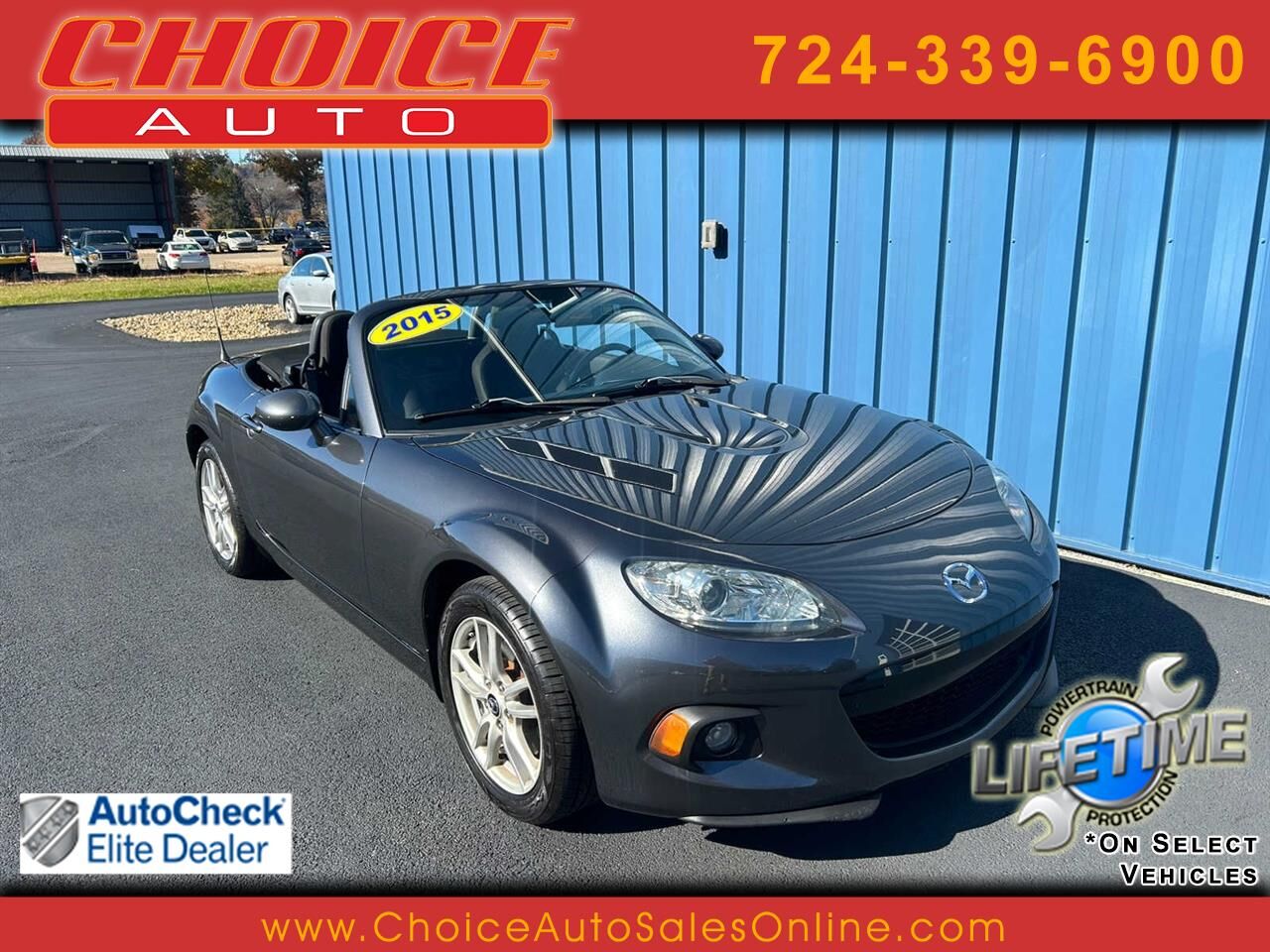 2015 MAZDA MX-5