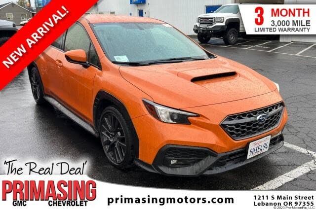 2023 SUBARU WRX