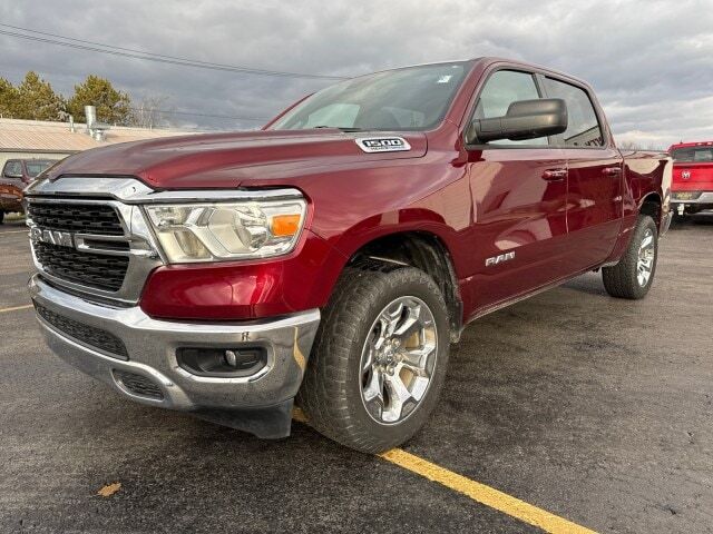 2022 RAM 1500