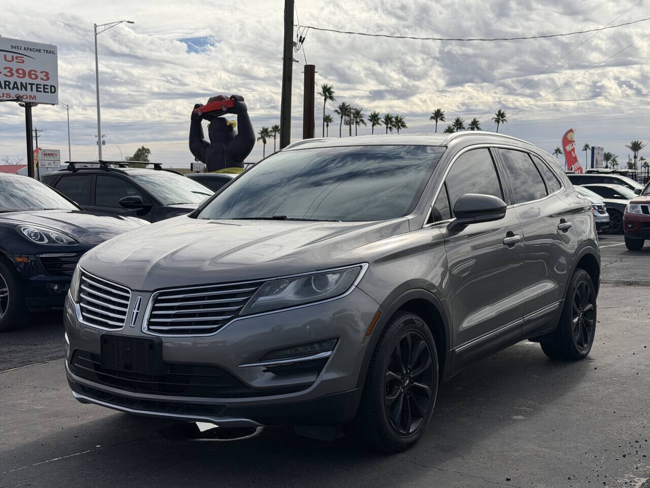 2017 LINCOLN MKC
