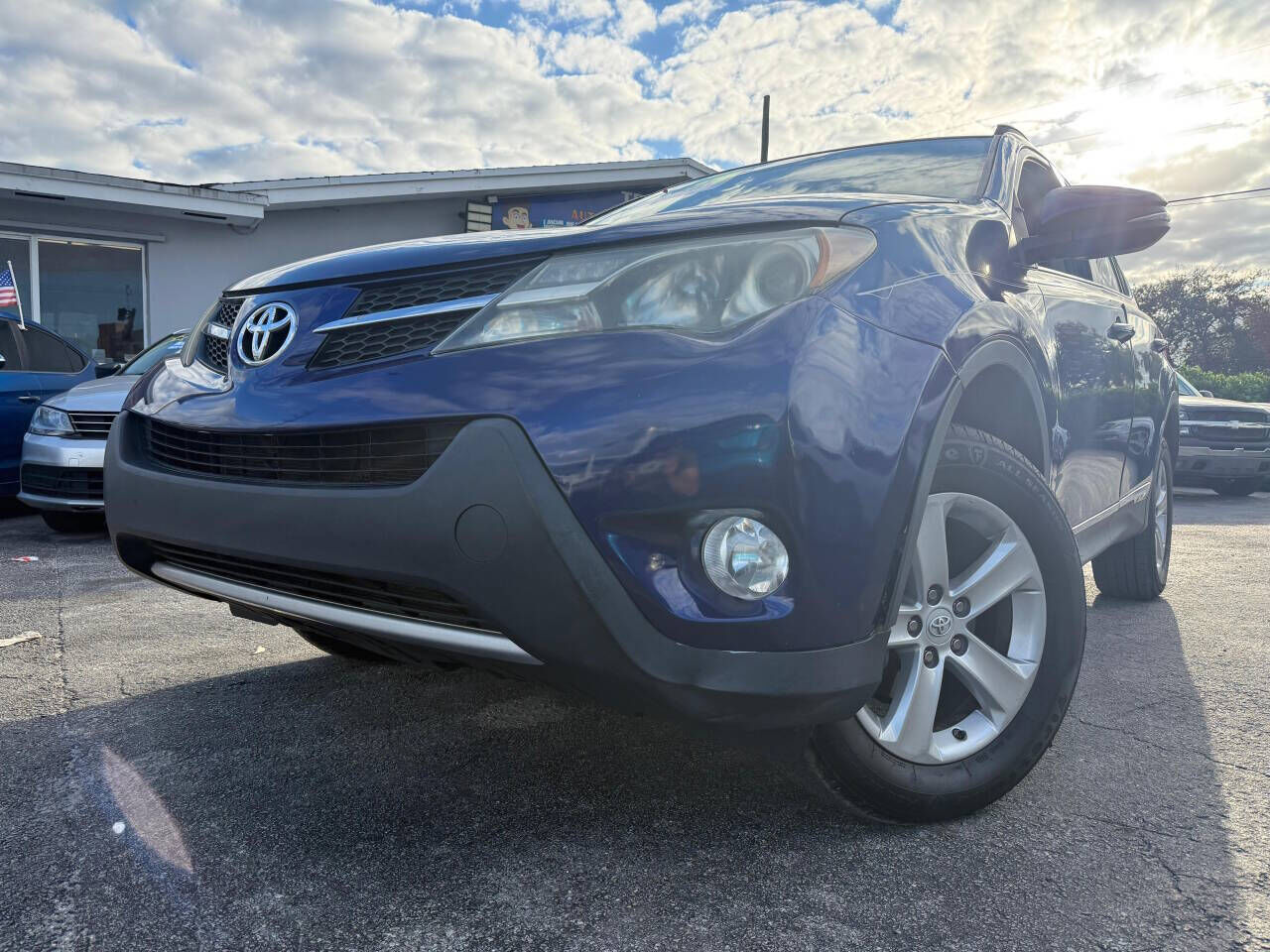 2014 TOYOTA RAV4