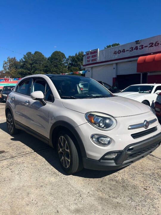 2016 FIAT 500X