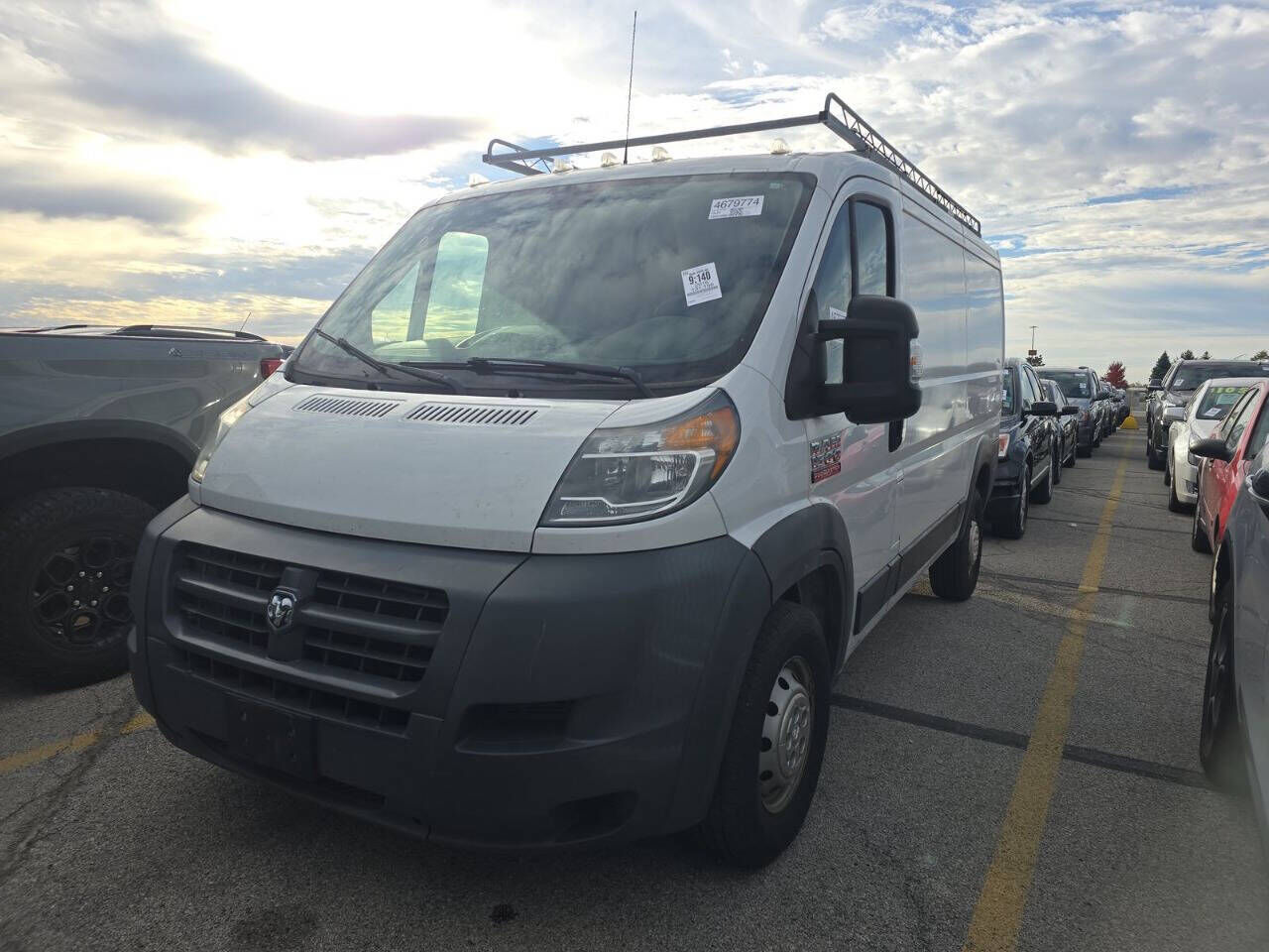 2016 RAM Promaster 1500