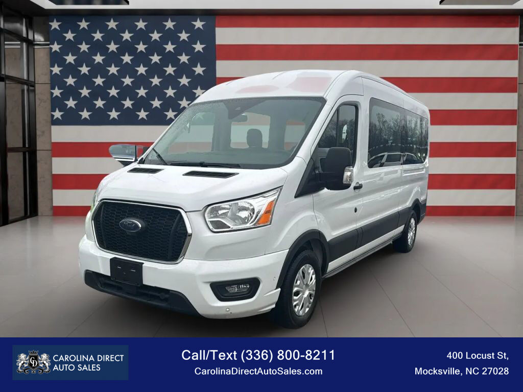 2022 FORD Transit