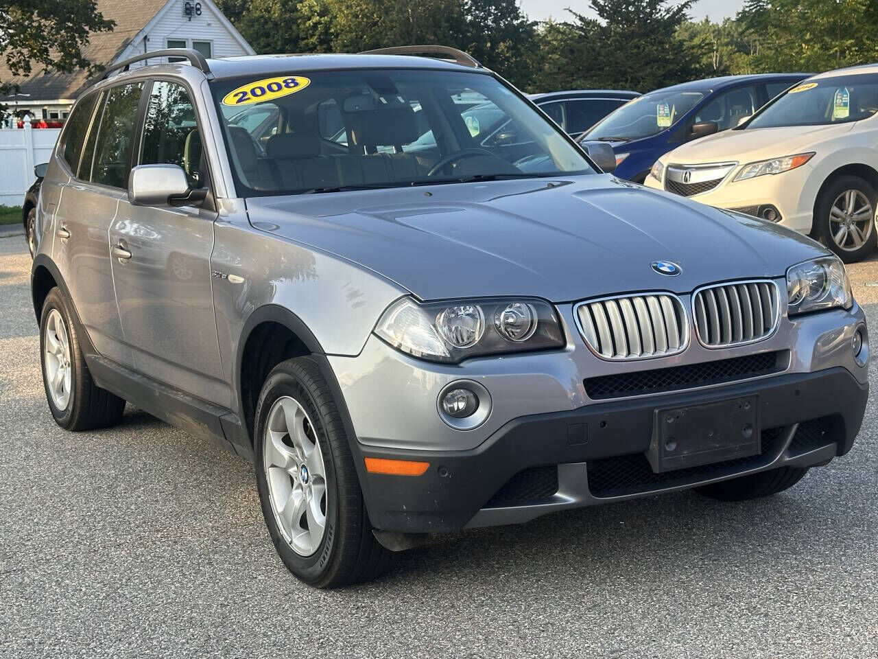 2008 BMW X3