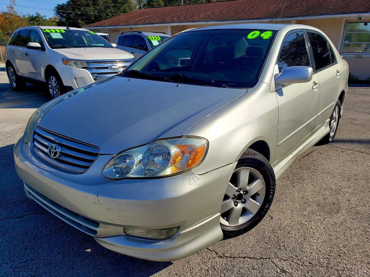 2004 TOYOTA Corolla