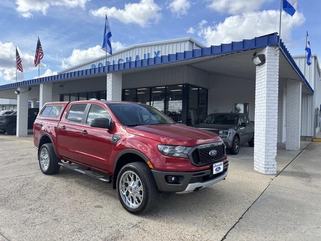 2020 FORD Ranger
