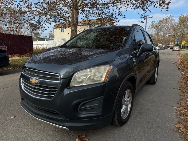 2016 CHEVROLET Trax
