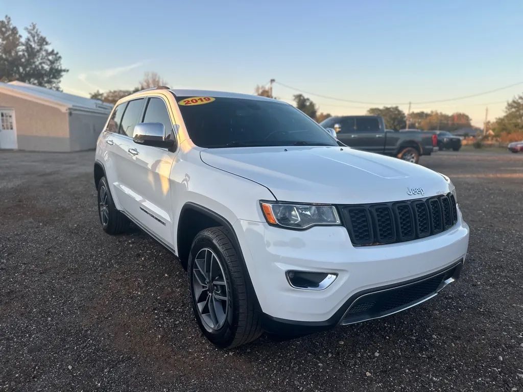 2019 JEEP Grand Cherokee