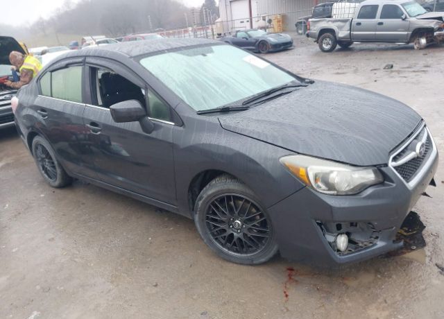 2016 SUBARU Impreza