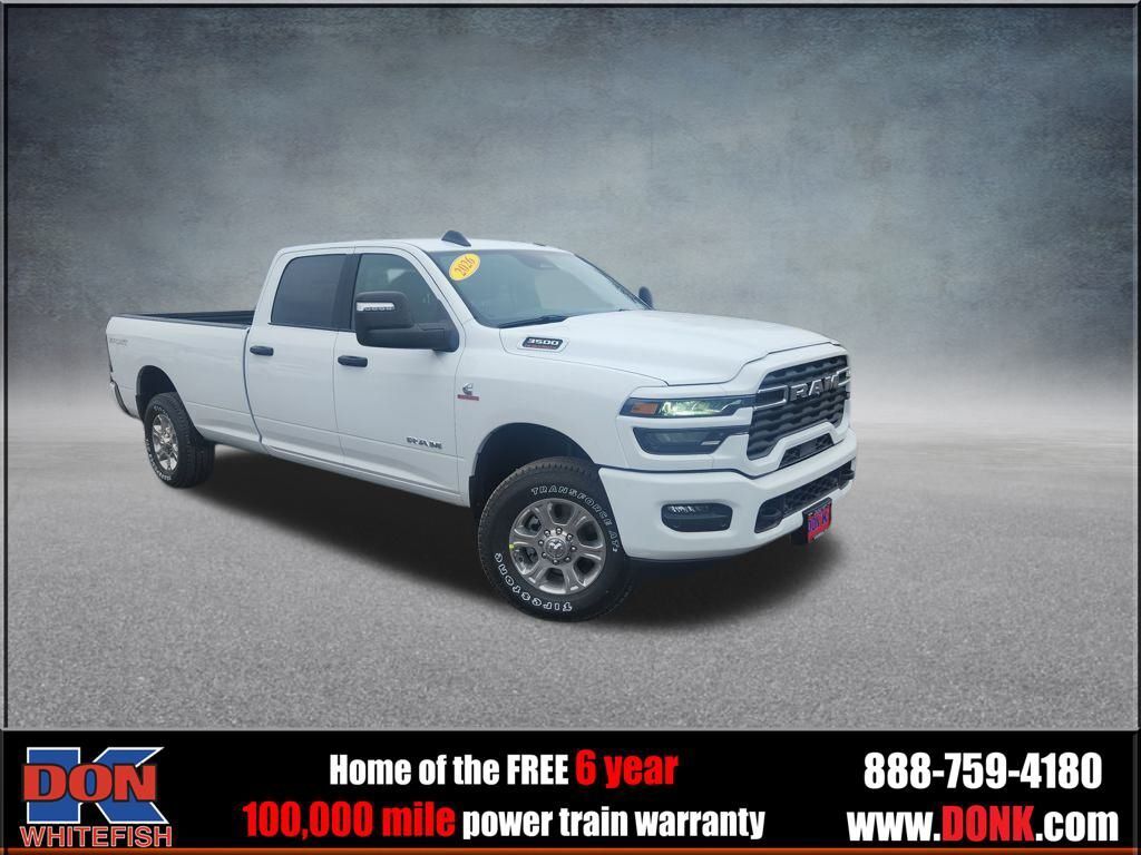 2026 RAM 3500