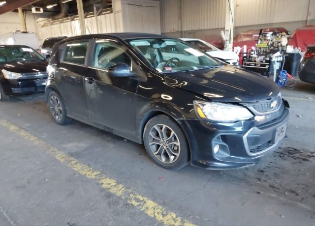 2017 CHEVROLET Sonic