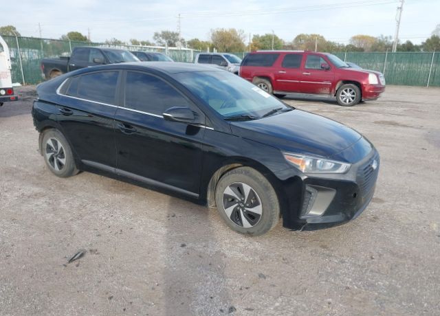 2018 HYUNDAI Ioniq