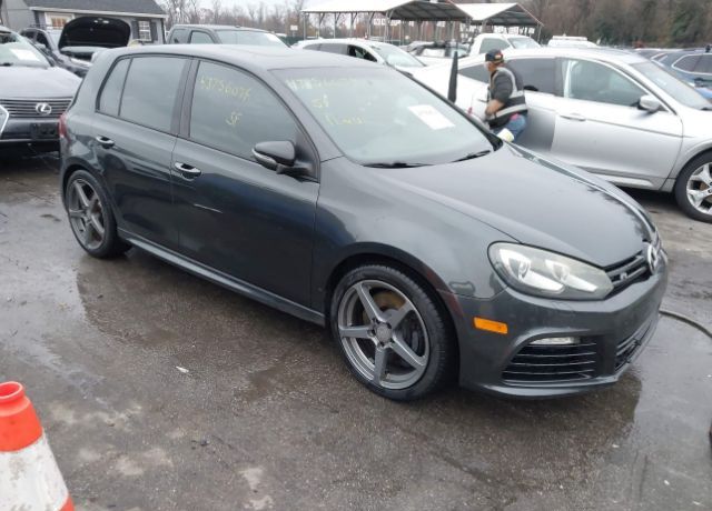 2013 VOLKSWAGEN Golf R