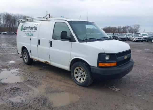 2014 CHEVROLET Express