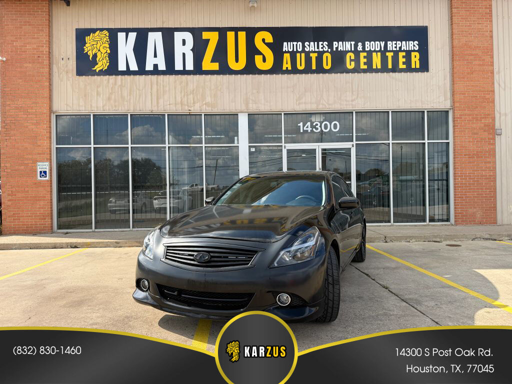2010 INFINITI G37