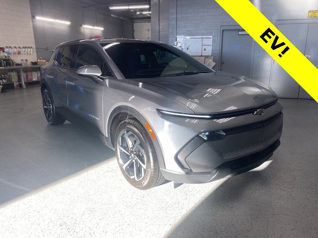 2026 CHEVROLET Equinox EV