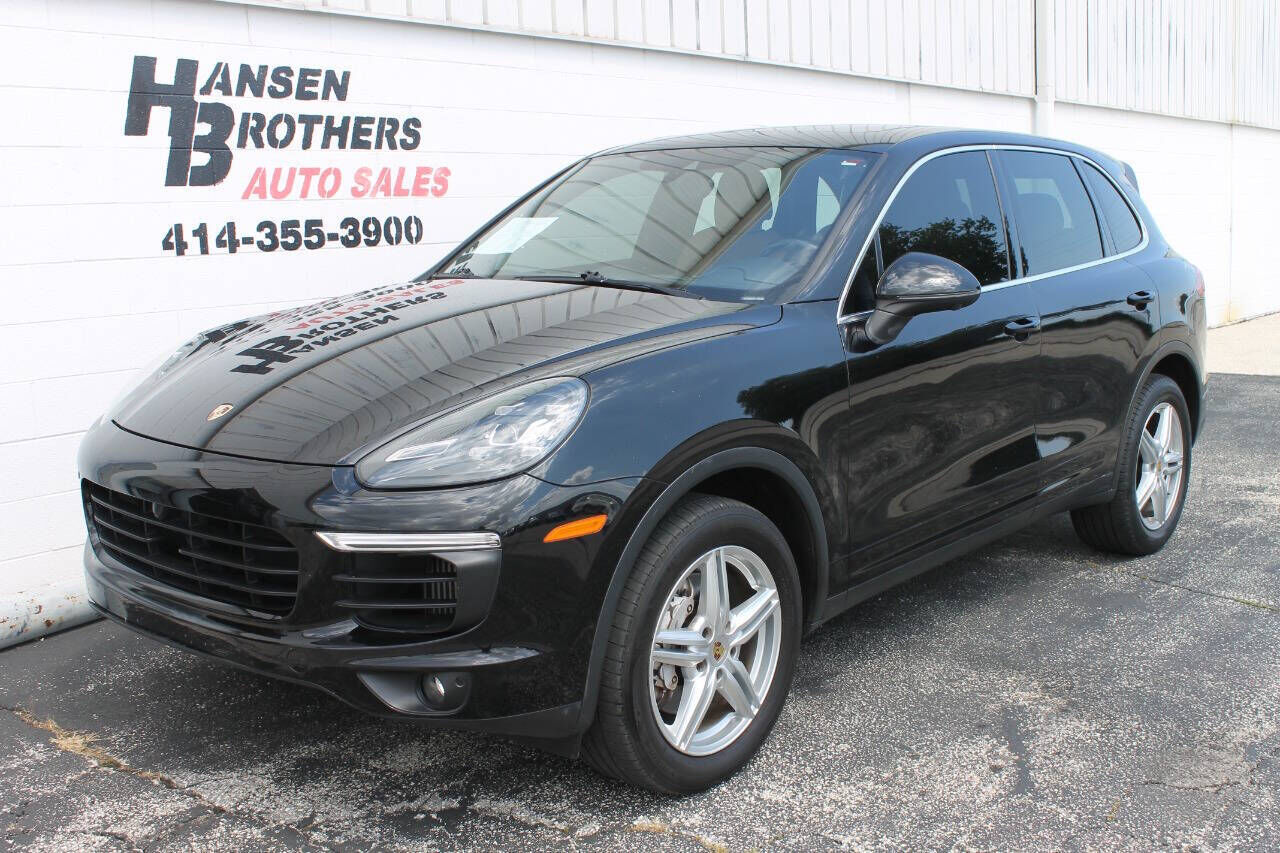 2018 PORSCHE Cayenne