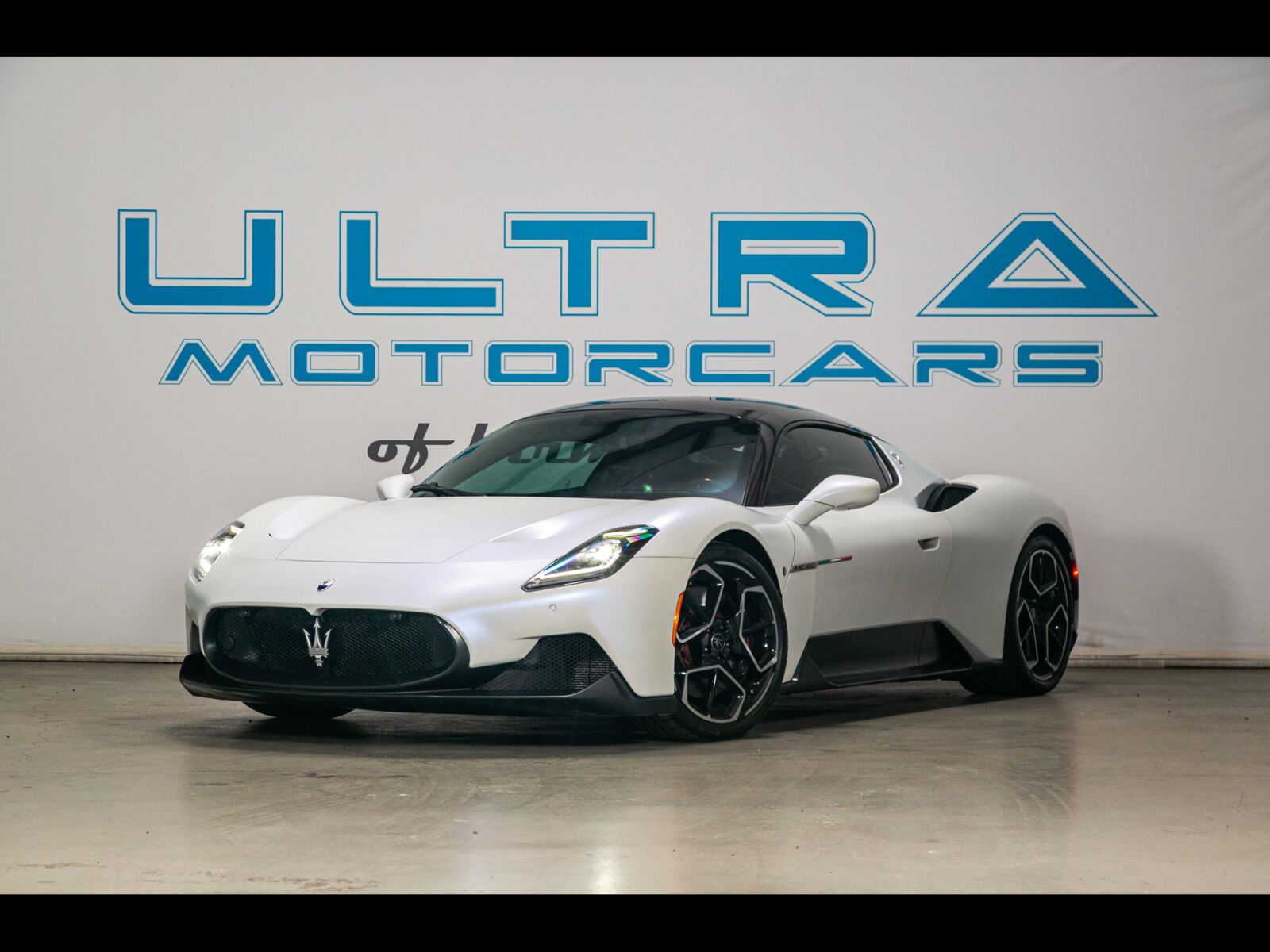2022 MASERATI MC20