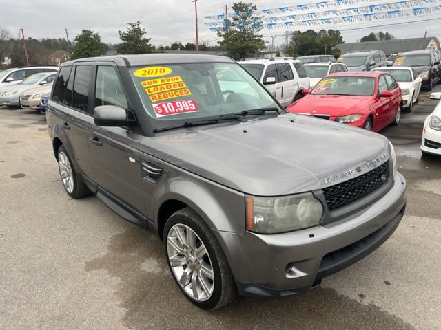 2010 LAND ROVER Range Rover Sport