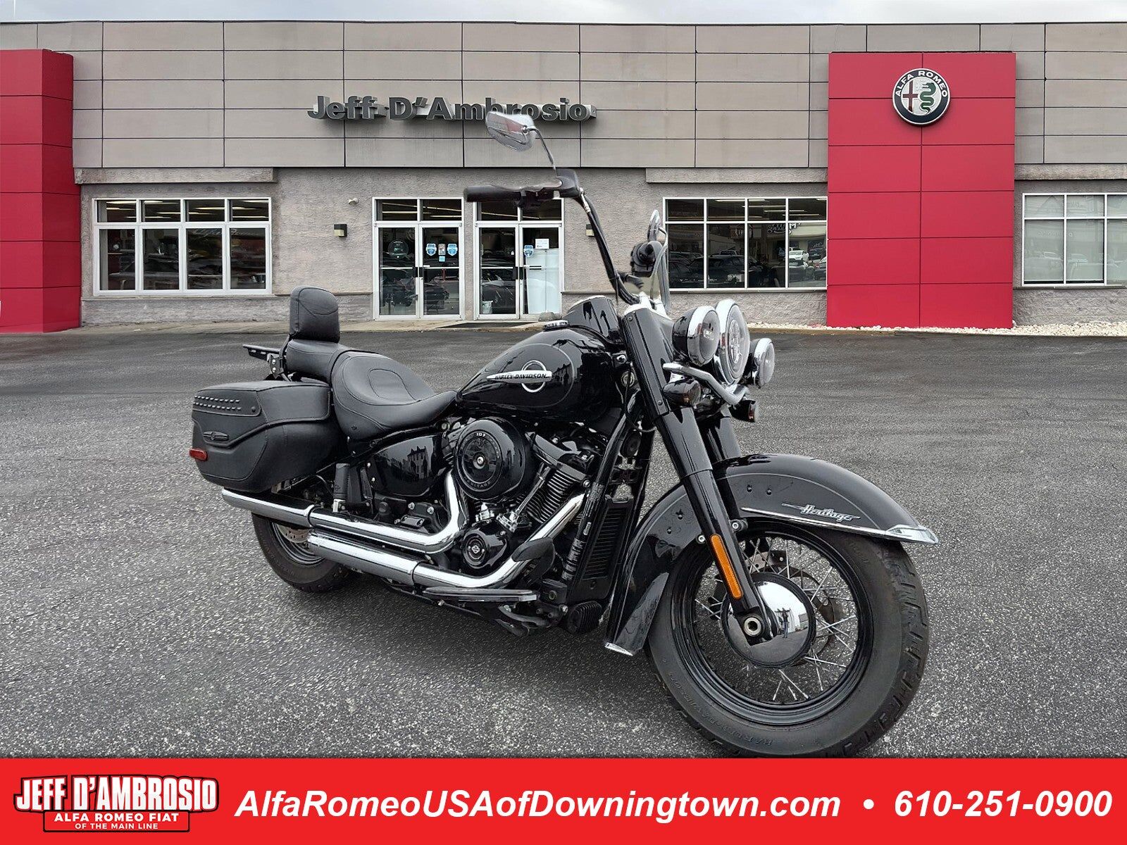 2018 HARLEY DAVIDSON FLHC / Heritage Classic