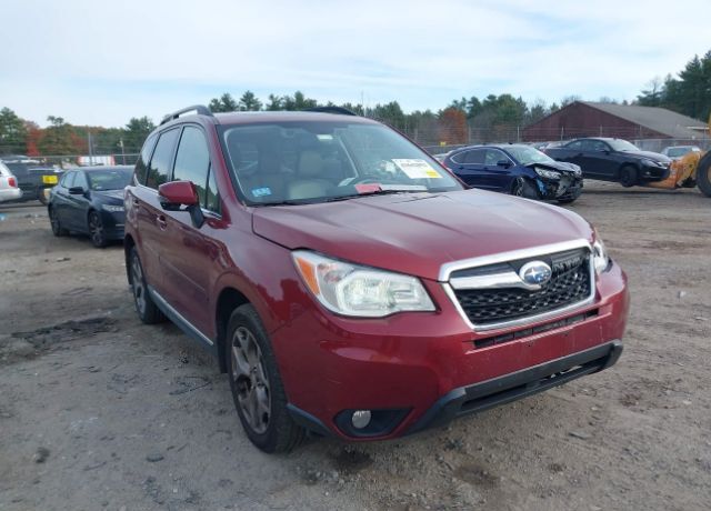 2015 SUBARU Forester