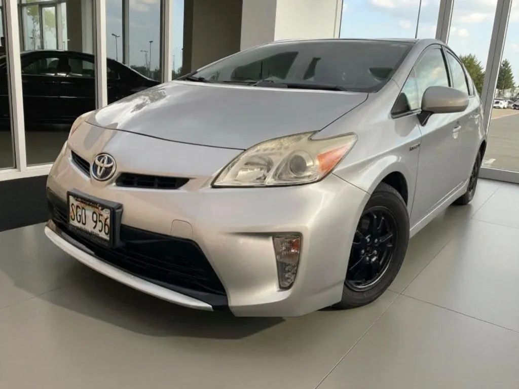 2014 TOYOTA PRIUS
