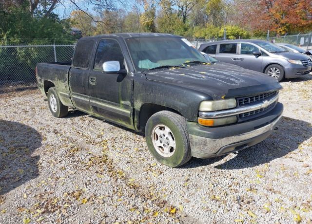 2001 CHEVROLET Silverado