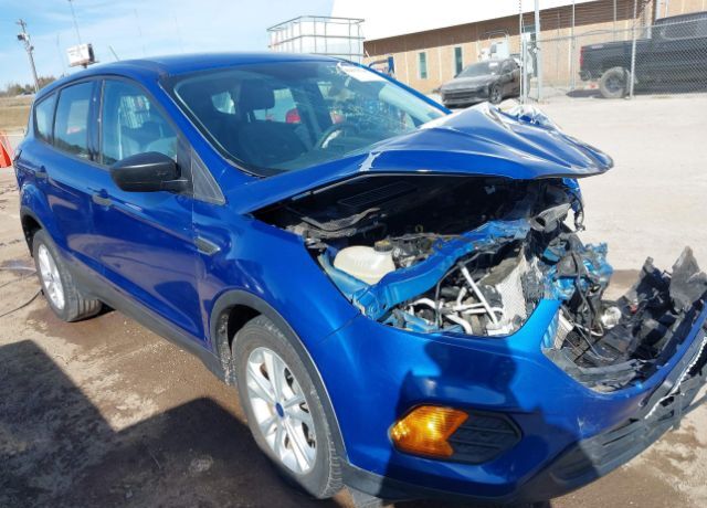 2017 FORD Escape