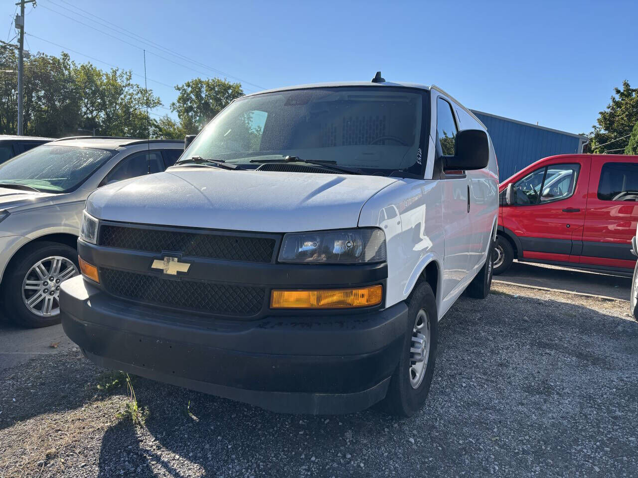 2020 CHEVROLET Express