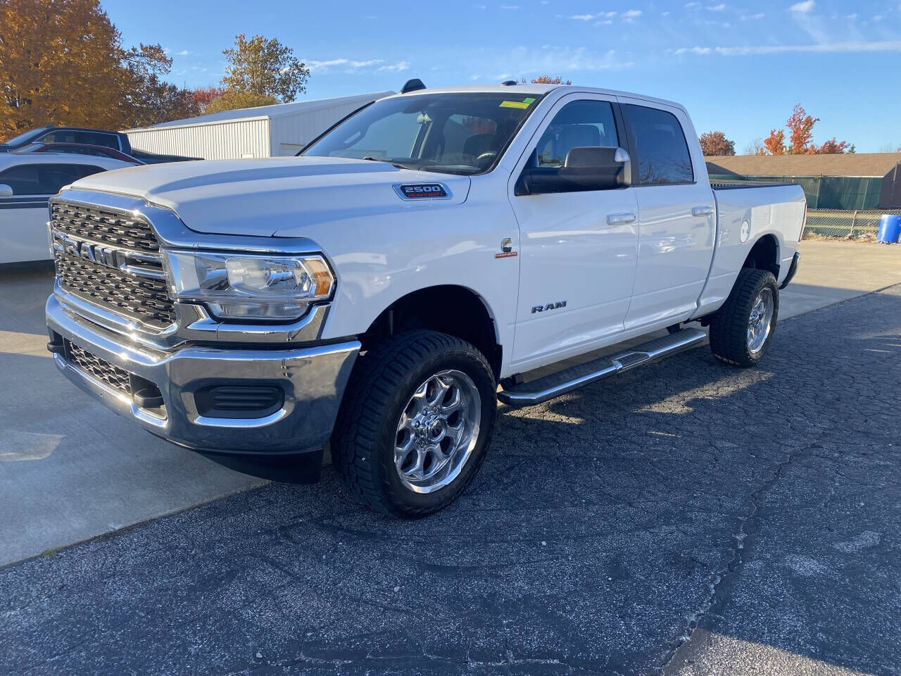 2022 RAM 2500