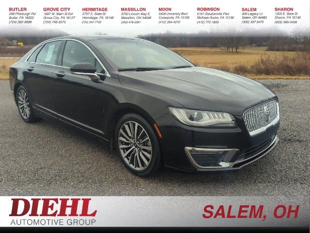 2017 LINCOLN MKZ