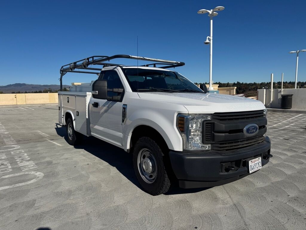 2018 FORD F-350