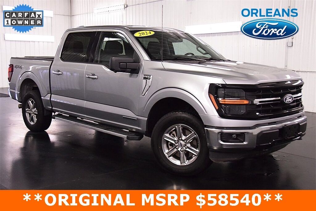 2024 FORD F-150
