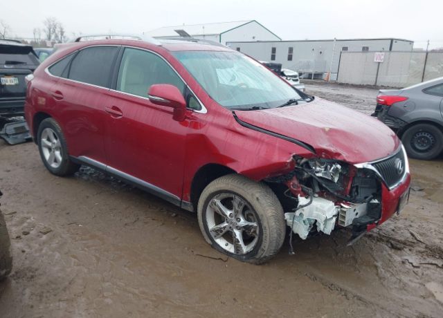 2010 LEXUS RX