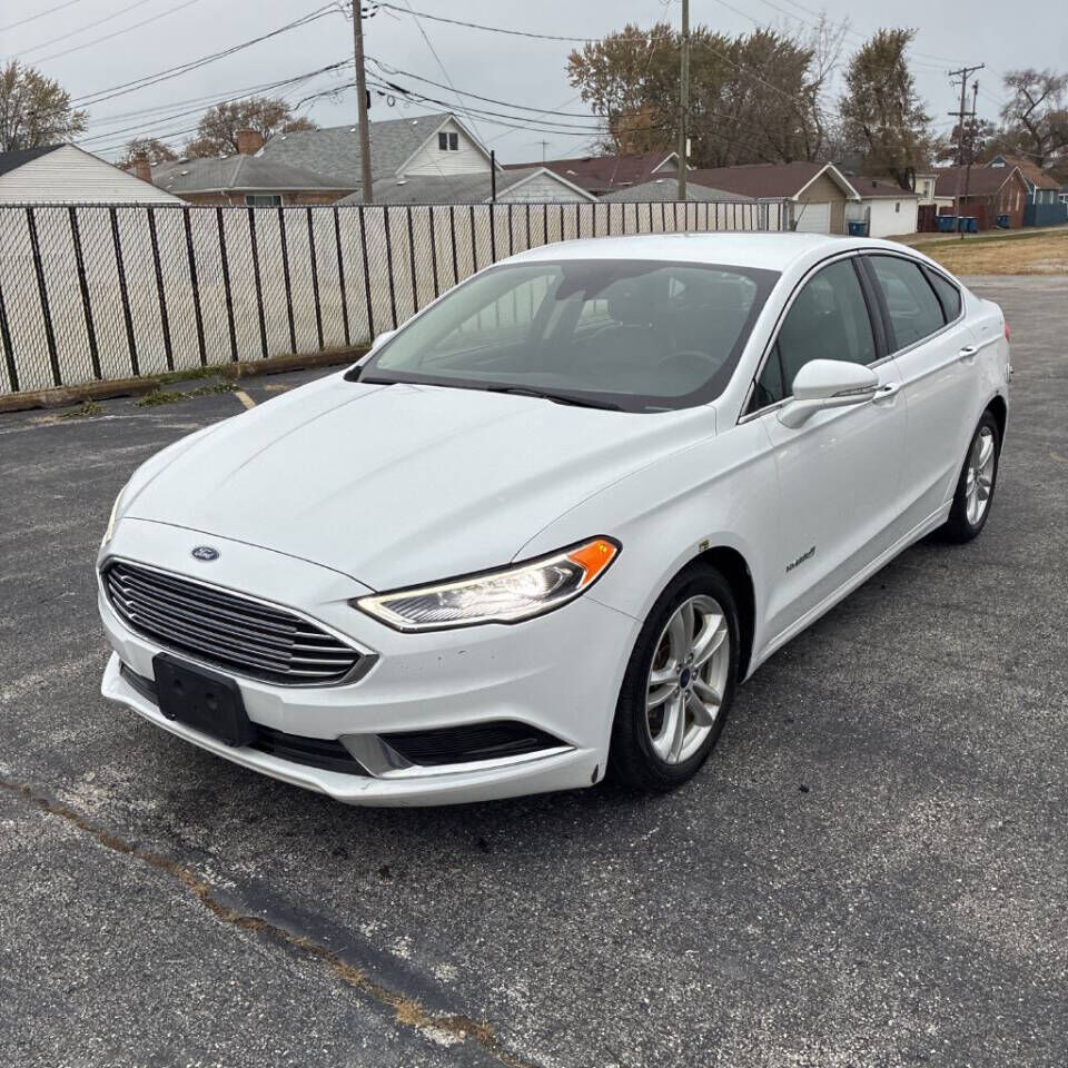 2018 FORD Fusion